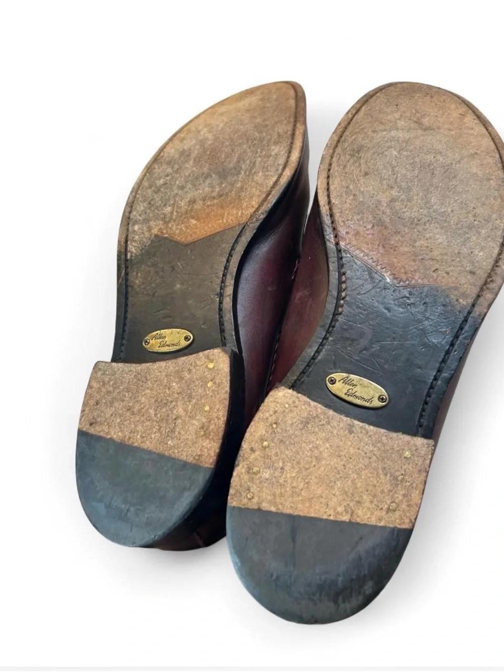 Men's Brown Tassel Leather Loafers